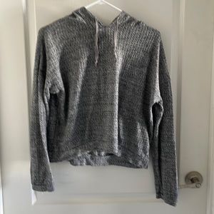 American eagle crop hoodie light weight